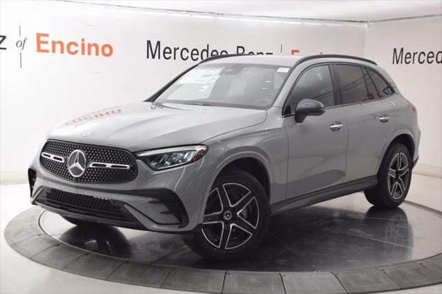 new 2025 Mercedes-Benz GLC 300 car, priced at $57,970