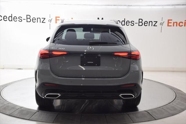 new 2025 Mercedes-Benz GLC 300 car, priced at $57,970