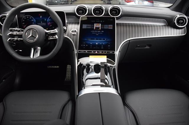 new 2025 Mercedes-Benz GLC 300 car, priced at $57,970