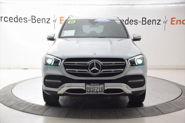 used 2022 Mercedes-Benz GLE 350 car, priced at $41,987