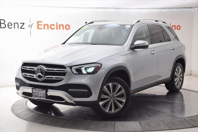 used 2022 Mercedes-Benz GLE 350 car, priced at $41,987