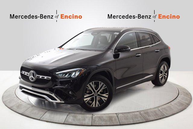 new 2025 Mercedes-Benz GLA 250 car, priced at $46,025