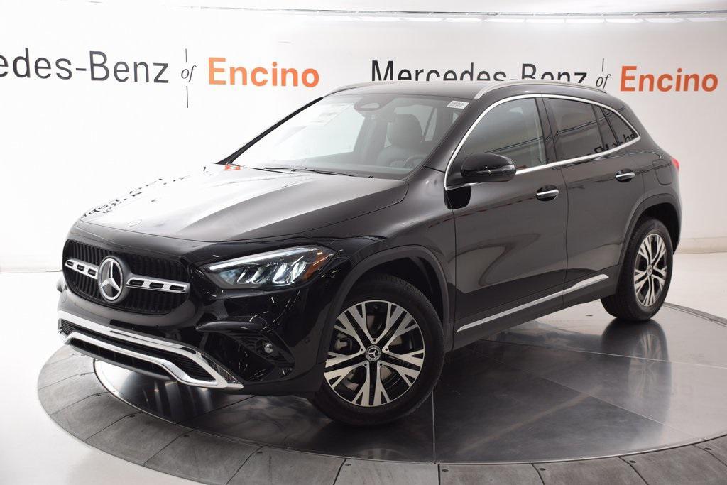 new 2025 Mercedes-Benz GLA 250 car, priced at $46,025