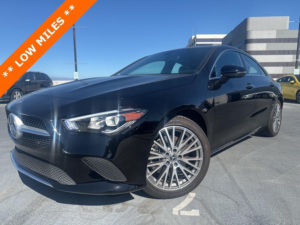 used 2023 Mercedes-Benz CLA 250 car, priced at $32,997