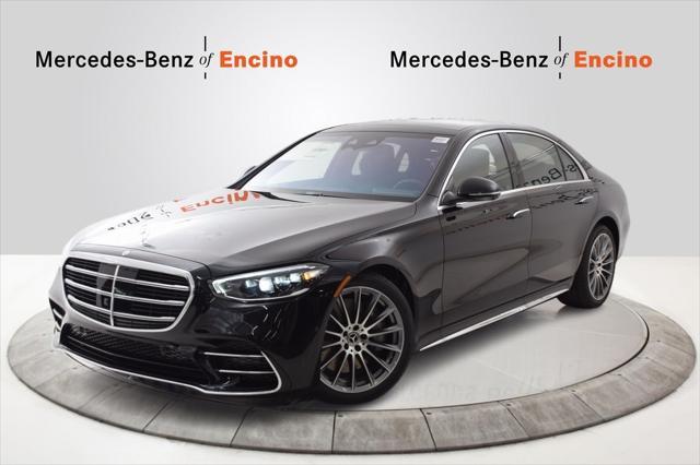 new 2025 Mercedes-Benz S-Class car, priced at $138,180