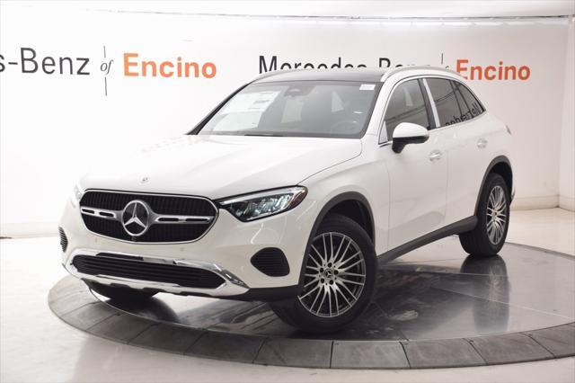 new 2025 Mercedes-Benz GLC 300 car, priced at $54,695