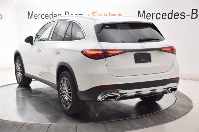 new 2025 Mercedes-Benz GLC 300 car, priced at $54,695