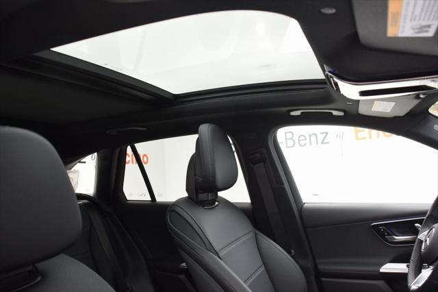 new 2025 Mercedes-Benz GLC 300 car, priced at $54,695