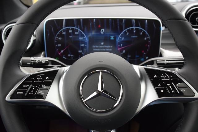 new 2025 Mercedes-Benz GLC 300 car, priced at $54,695