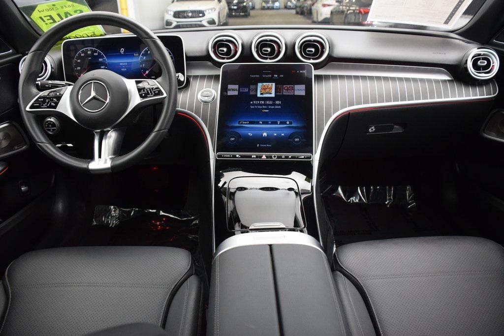 used 2025 Mercedes-Benz C-Class car, priced at $48,997