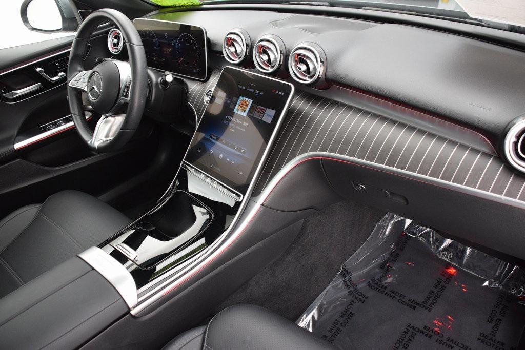 used 2025 Mercedes-Benz C-Class car, priced at $48,997