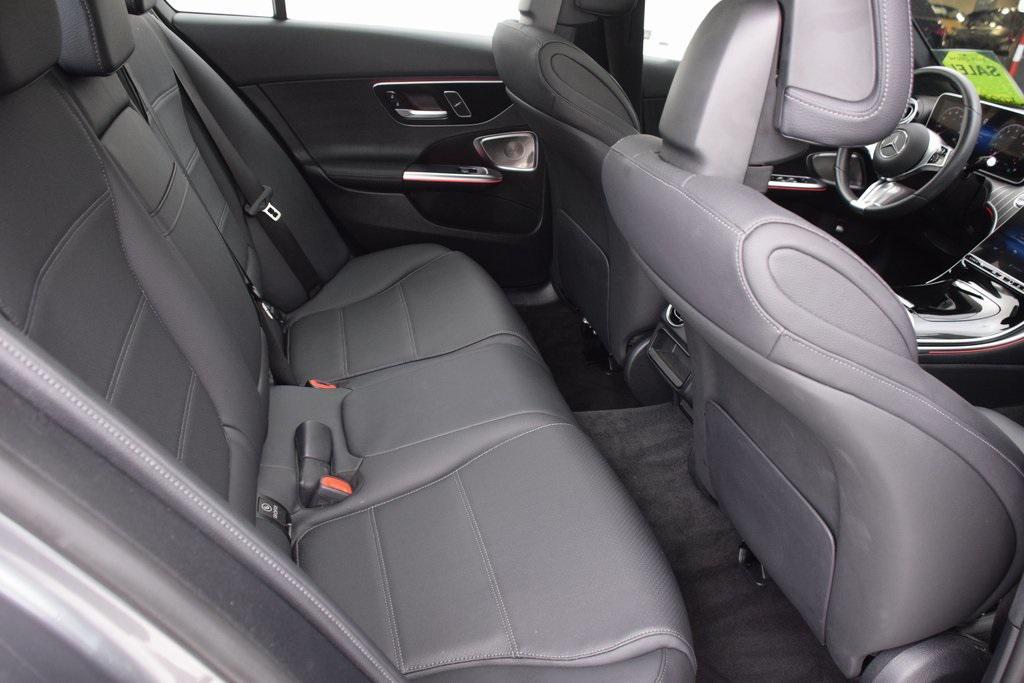 used 2025 Mercedes-Benz C-Class car, priced at $48,997