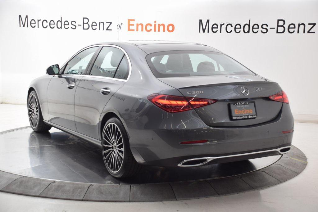 used 2025 Mercedes-Benz C-Class car, priced at $48,997