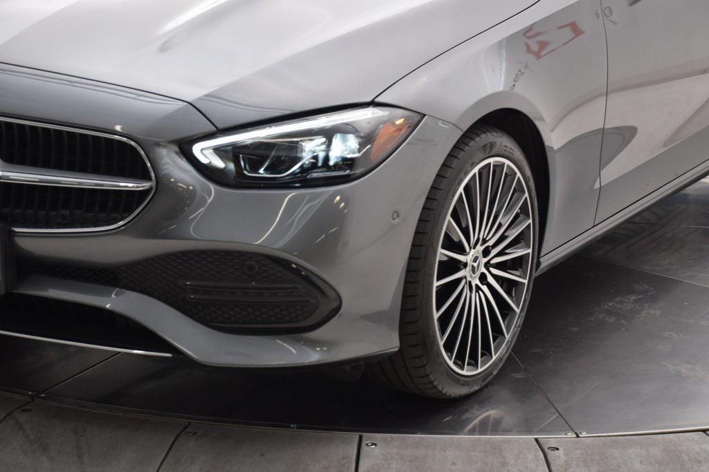 used 2025 Mercedes-Benz C-Class car, priced at $48,997