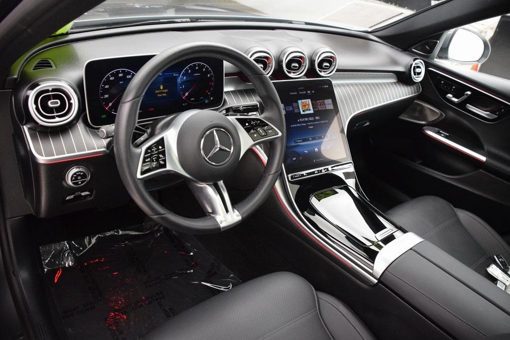 used 2025 Mercedes-Benz C-Class car, priced at $48,997