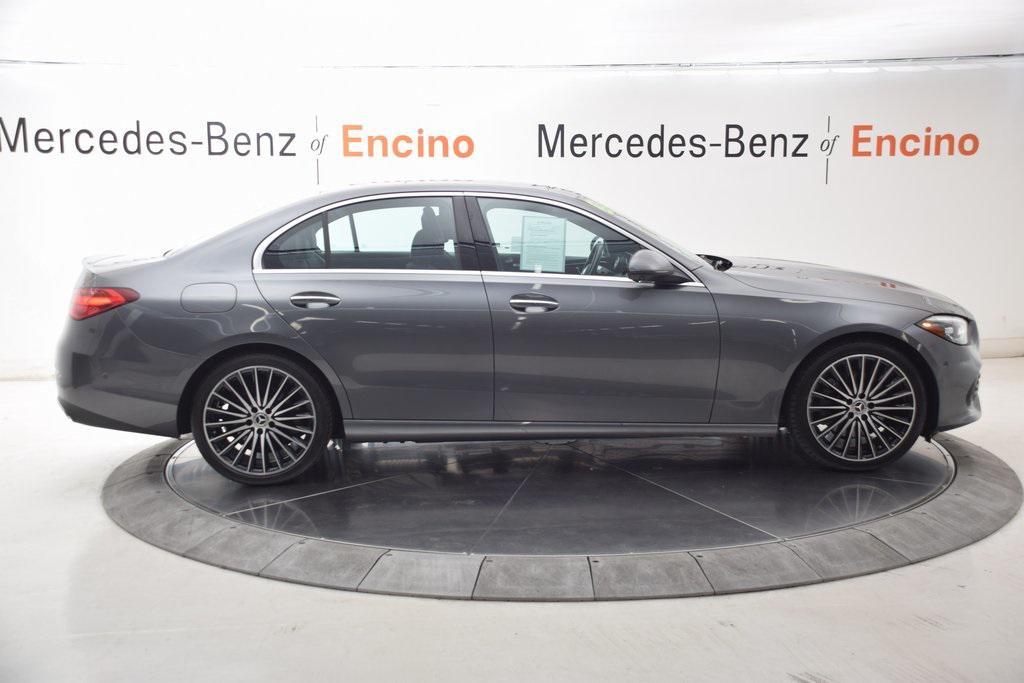 used 2025 Mercedes-Benz C-Class car, priced at $48,997