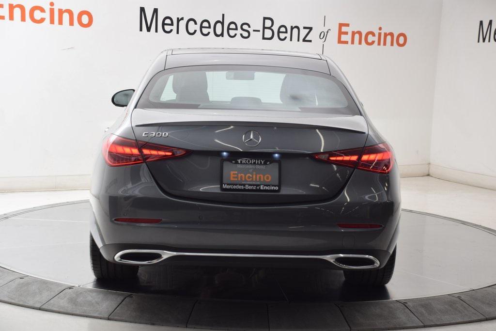 used 2025 Mercedes-Benz C-Class car, priced at $48,997