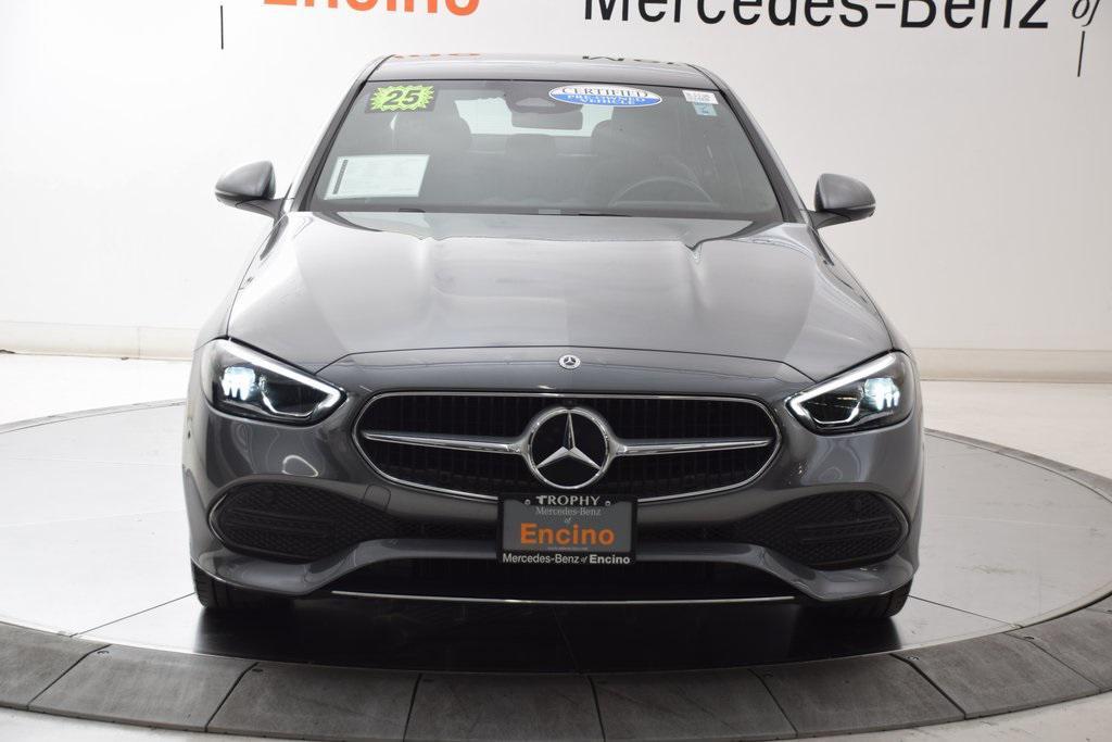 used 2025 Mercedes-Benz C-Class car, priced at $48,997
