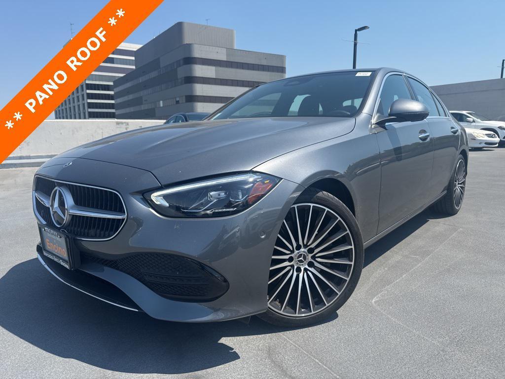 used 2025 Mercedes-Benz C-Class car, priced at $50,997