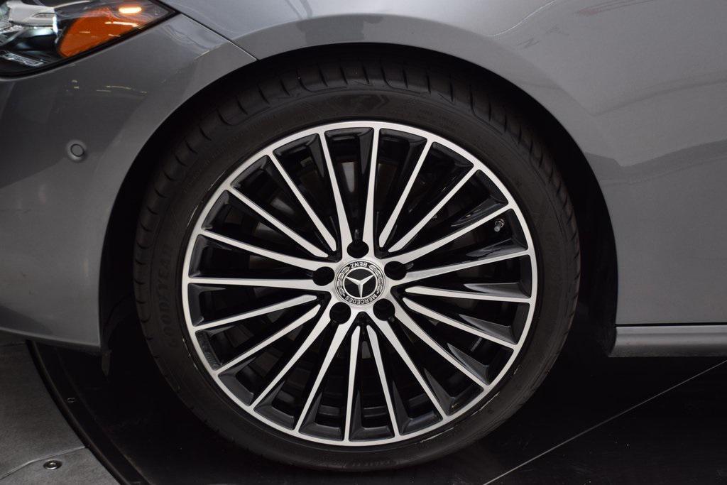 used 2025 Mercedes-Benz C-Class car, priced at $48,997