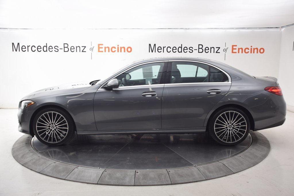 used 2025 Mercedes-Benz C-Class car, priced at $48,997