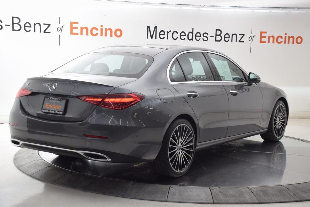 used 2025 Mercedes-Benz C-Class car, priced at $48,997