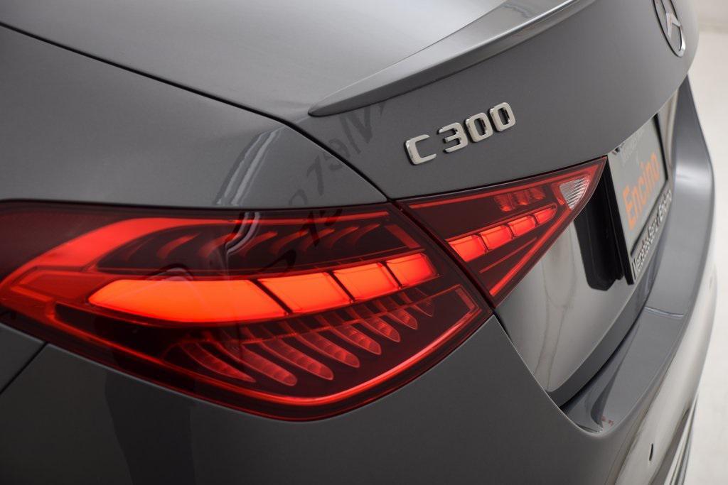 used 2025 Mercedes-Benz C-Class car, priced at $48,997