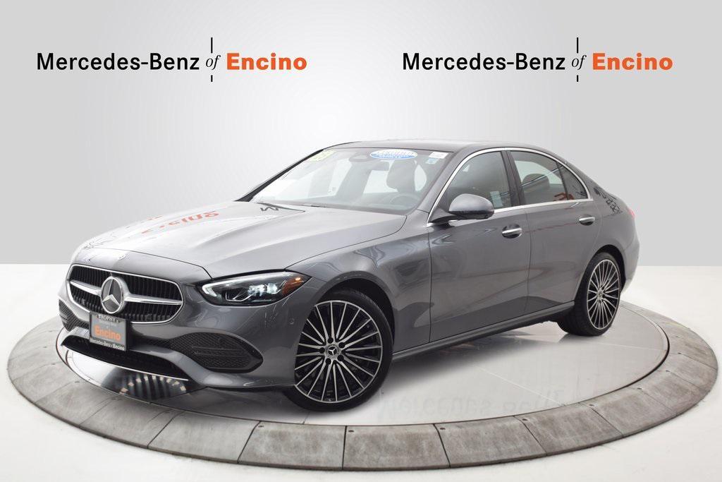 used 2025 Mercedes-Benz C-Class car, priced at $50,997