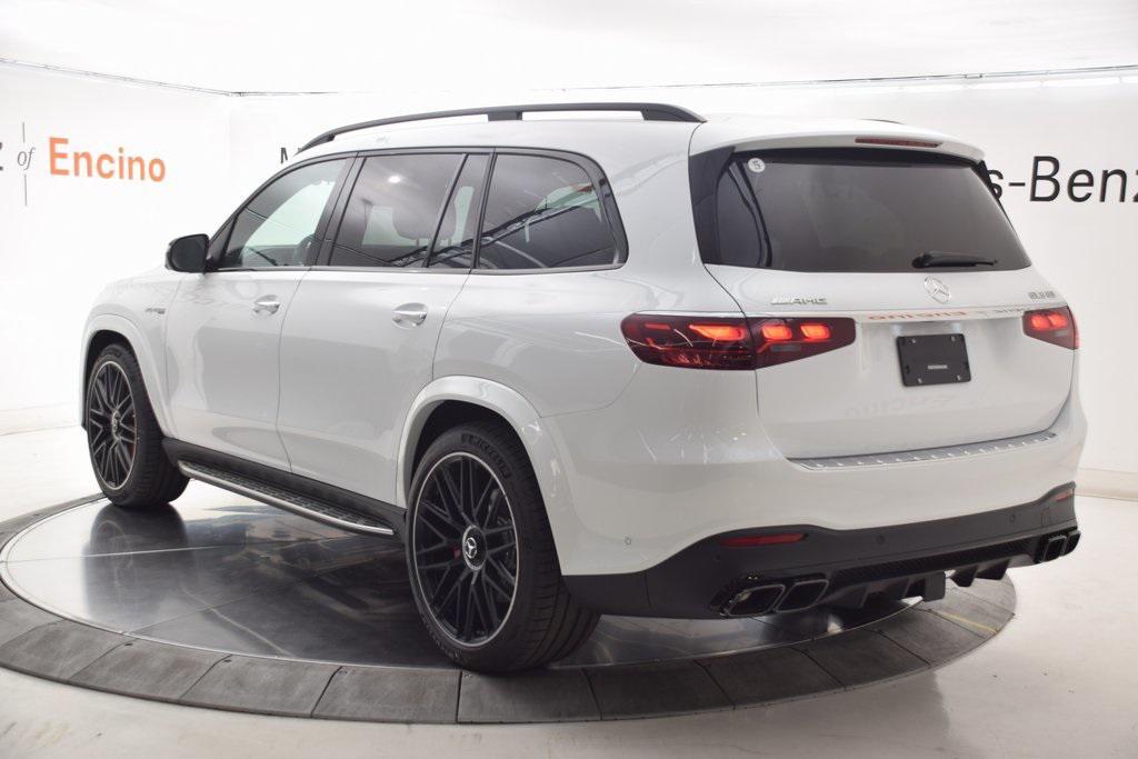 new 2025 Mercedes-Benz AMG GLS 63 car, priced at $159,815