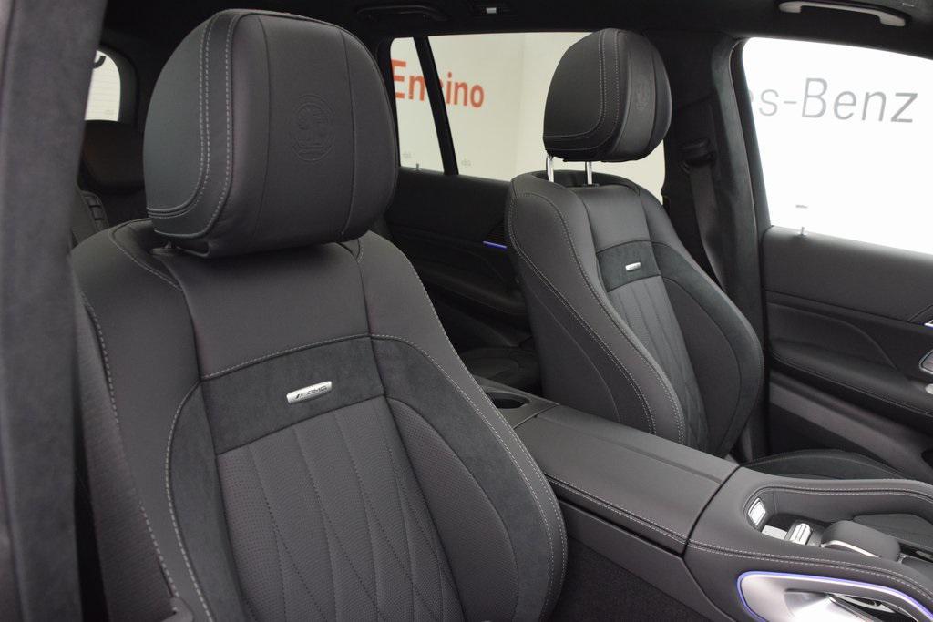 new 2025 Mercedes-Benz AMG GLS 63 car, priced at $159,815