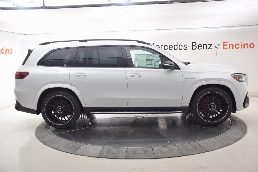 new 2025 Mercedes-Benz AMG GLS 63 car, priced at $159,815