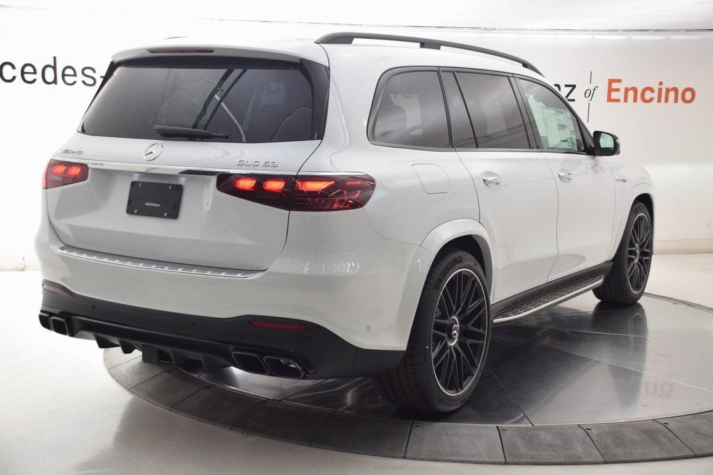 new 2025 Mercedes-Benz AMG GLS 63 car, priced at $159,815