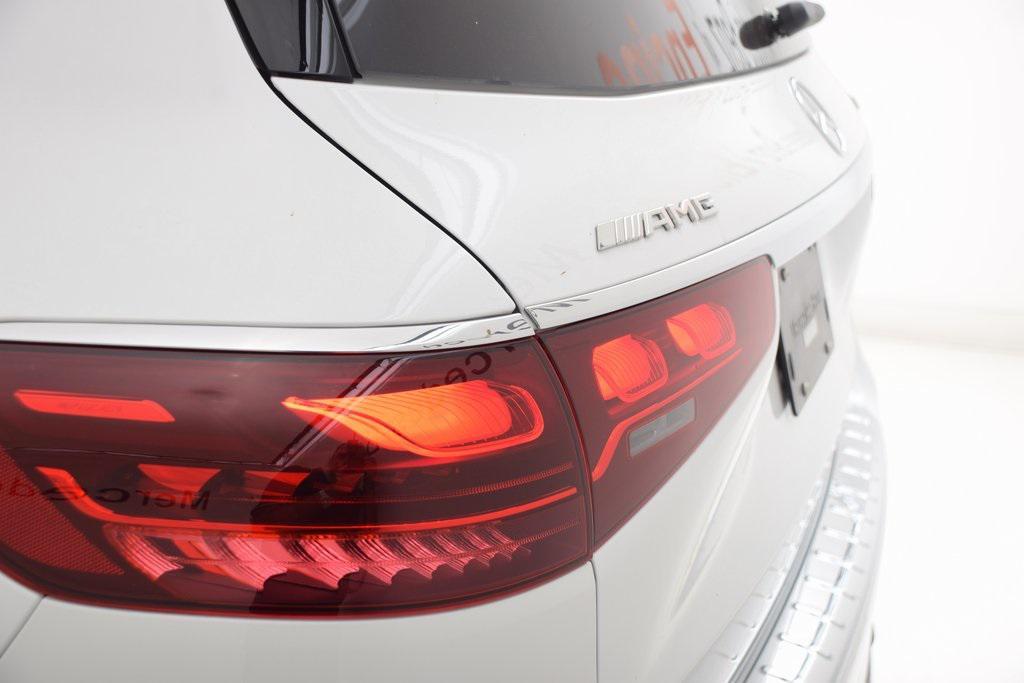 new 2025 Mercedes-Benz AMG GLS 63 car, priced at $159,815