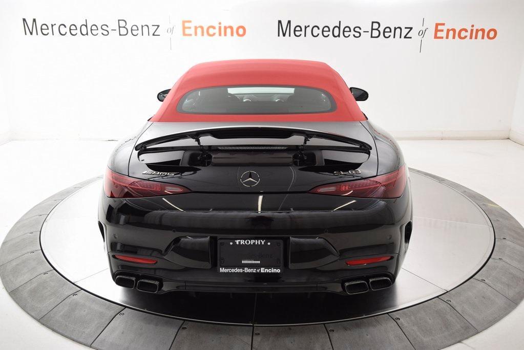 new 2023 Mercedes-Benz AMG SL 63 car, priced at $195,085