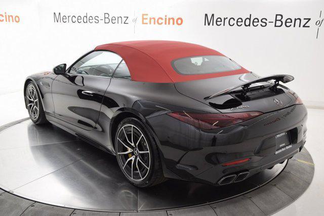 new 2023 Mercedes-Benz AMG SL 63 car, priced at $195,085