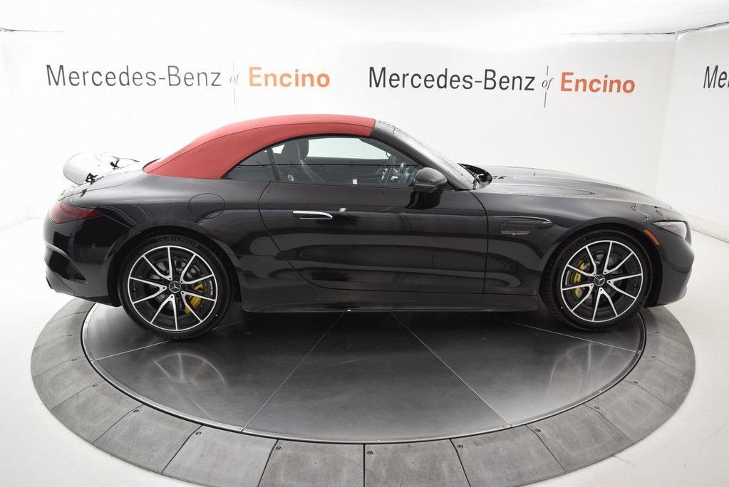 used 2023 Mercedes-Benz AMG SL 63 car, priced at $144,999