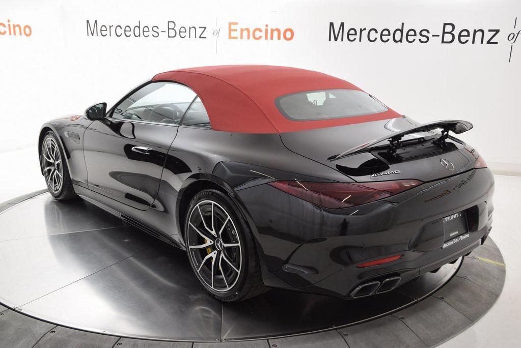 used 2023 Mercedes-Benz AMG SL 63 car, priced at $144,999