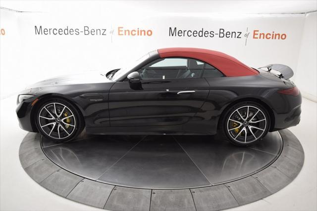used 2023 Mercedes-Benz AMG SL 63 car, priced at $154,999