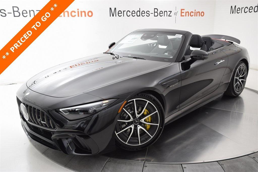 used 2023 Mercedes-Benz AMG SL 63 car, priced at $144,999