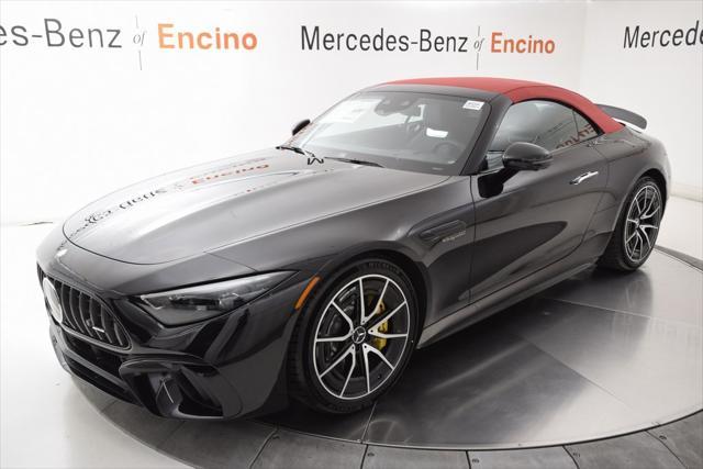 used 2023 Mercedes-Benz AMG SL 63 car, priced at $154,999