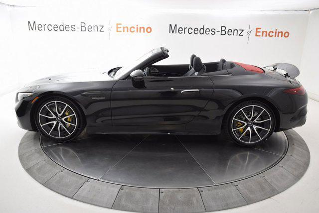 new 2023 Mercedes-Benz AMG SL 63 car, priced at $195,085