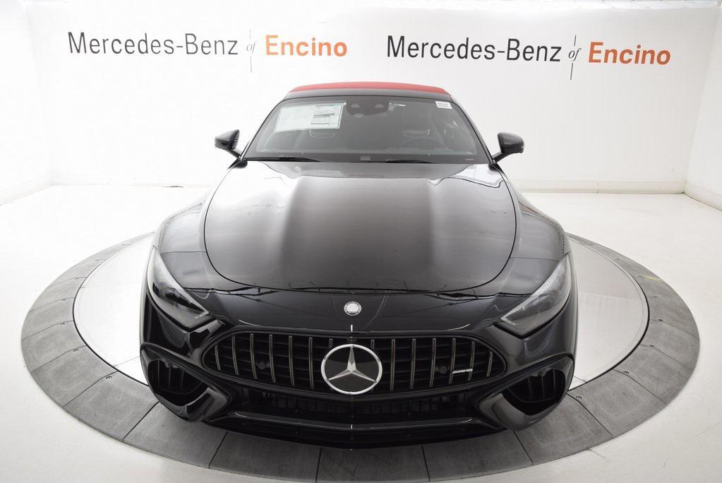 used 2023 Mercedes-Benz AMG SL 63 car, priced at $144,999