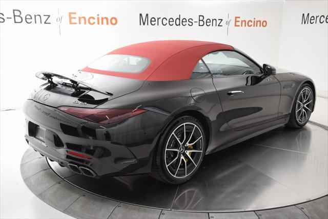 used 2023 Mercedes-Benz AMG SL 63 car, priced at $154,999