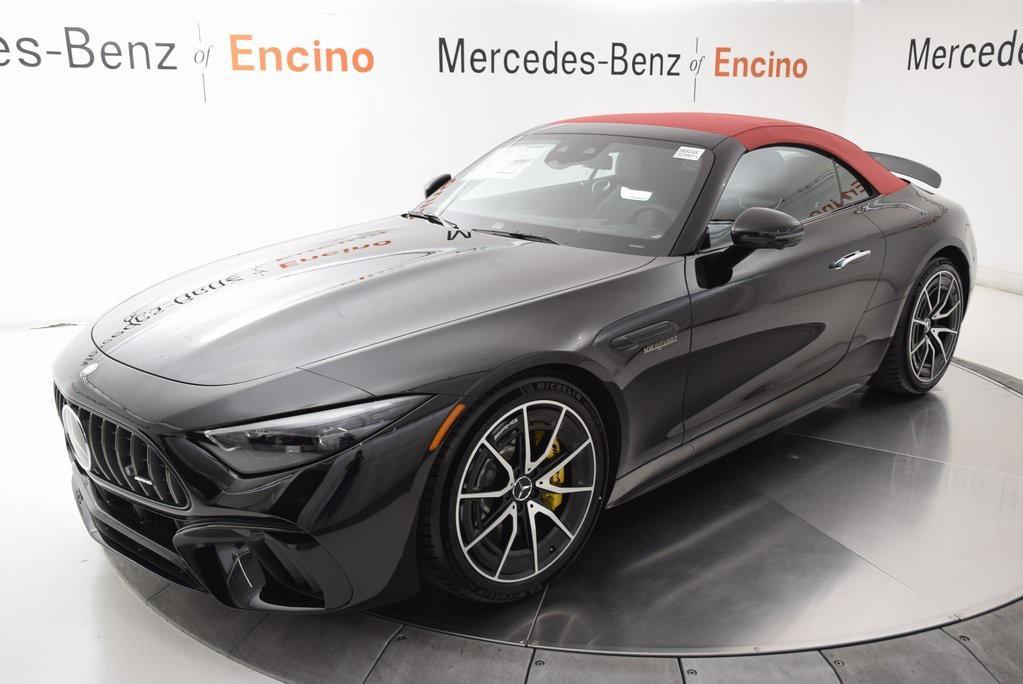 used 2023 Mercedes-Benz AMG SL 63 car, priced at $144,999