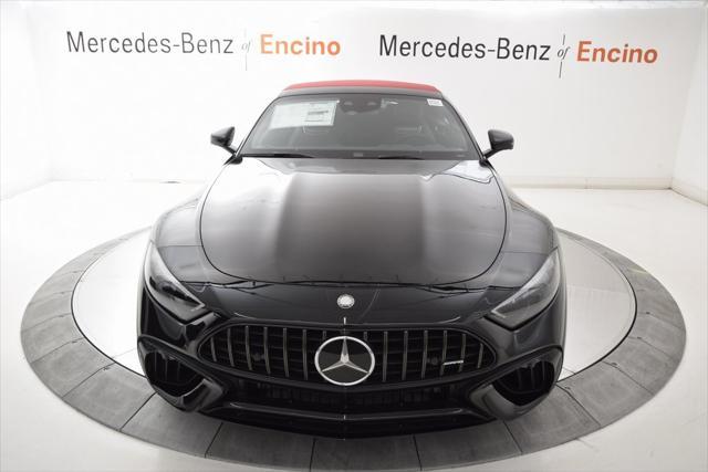 used 2023 Mercedes-Benz AMG SL 63 car, priced at $154,999