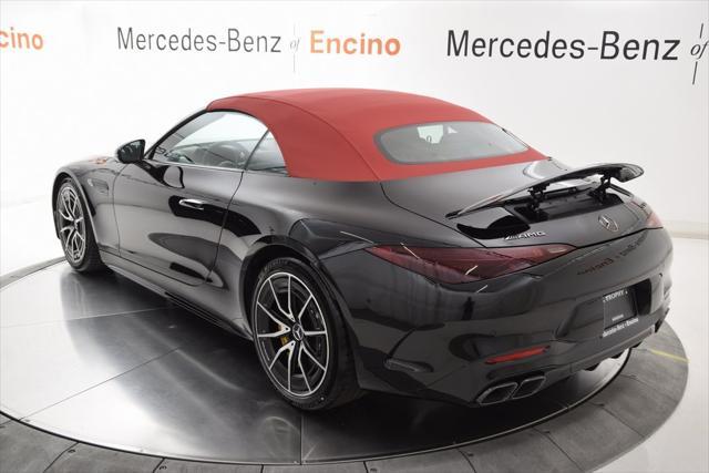 used 2023 Mercedes-Benz AMG SL 63 car, priced at $154,999
