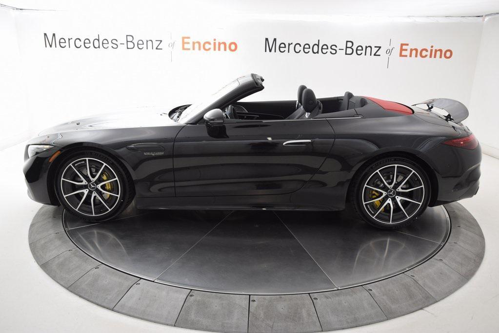 used 2023 Mercedes-Benz AMG SL 63 car, priced at $144,999