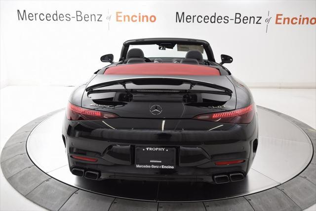 used 2023 Mercedes-Benz AMG SL 63 car, priced at $154,999