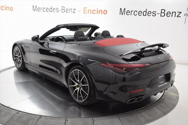 used 2023 Mercedes-Benz AMG SL 63 car, priced at $154,999