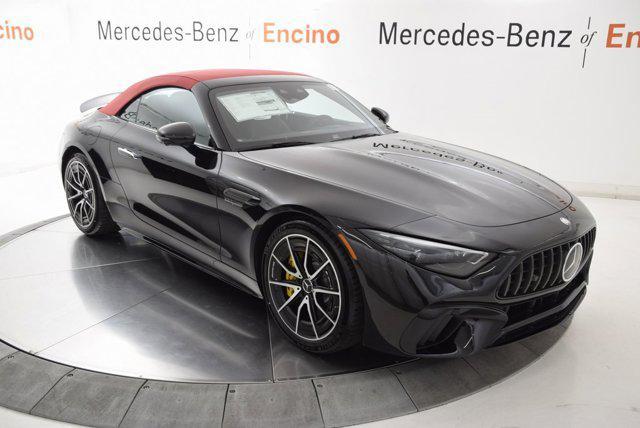 new 2023 Mercedes-Benz AMG SL 63 car, priced at $195,085